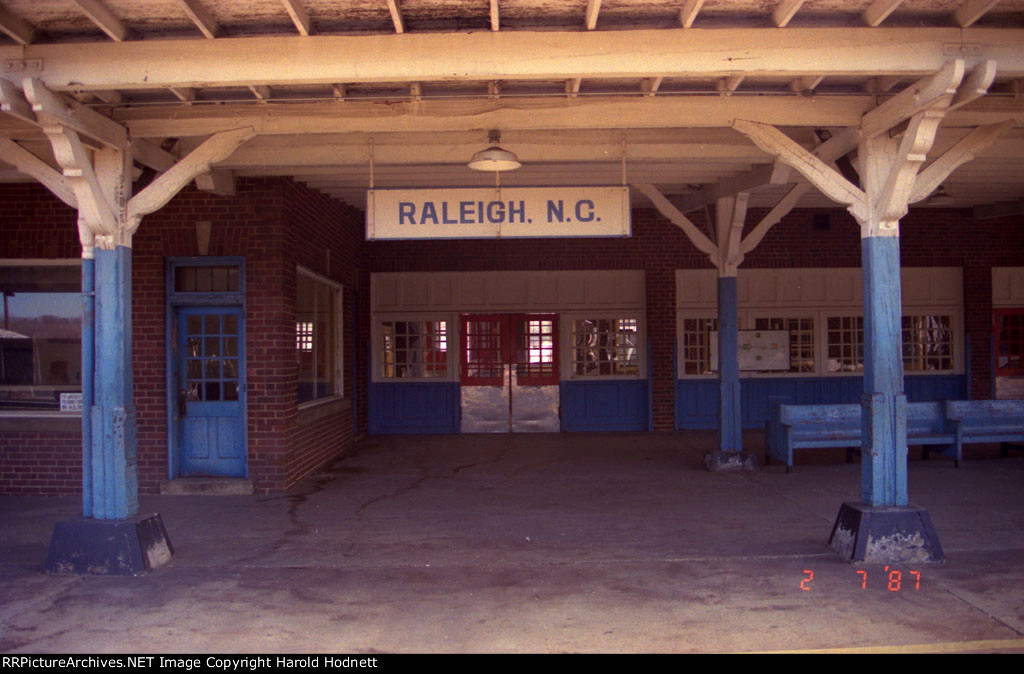 SAL Seaboard Station, previously used as Amtrak Station